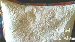 Custom Quilted, Pillow Shams