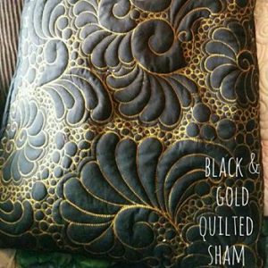 Black Pillow Shams