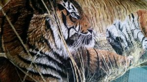 Tiger Pillow Sham