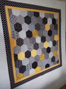 modern Quilts, Black and White