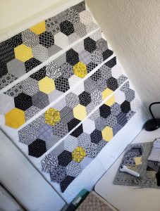 Black and White Quilts