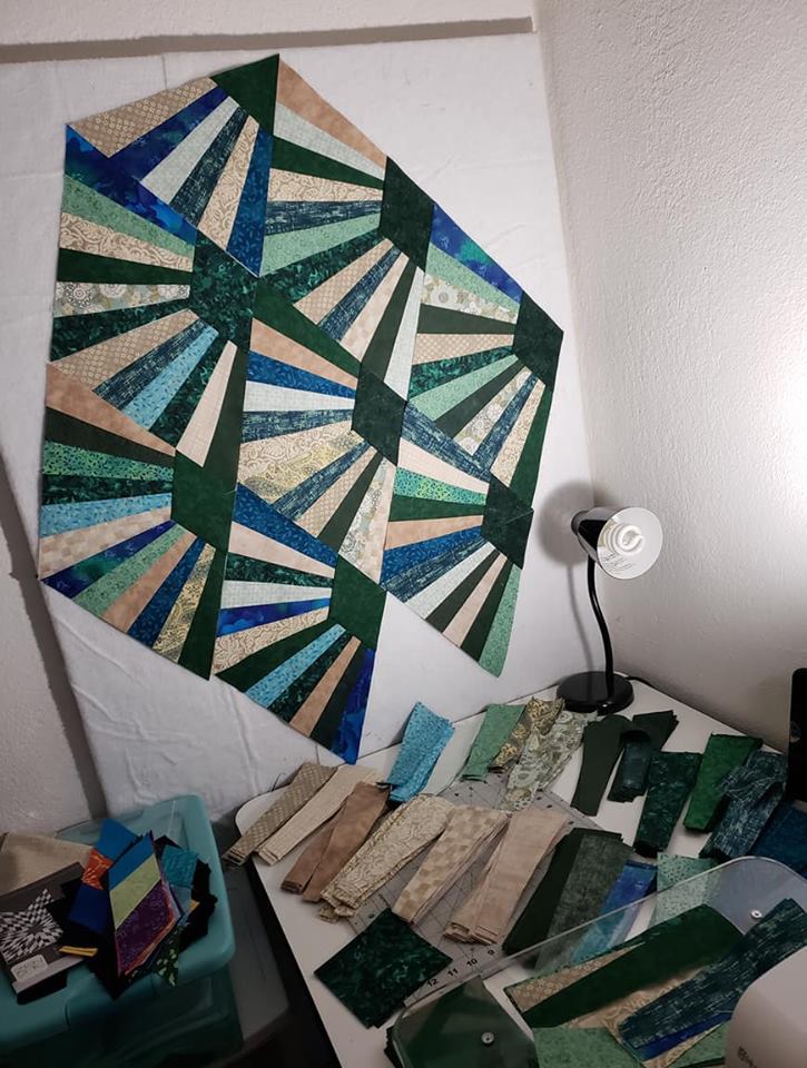 Modern quilts for sale