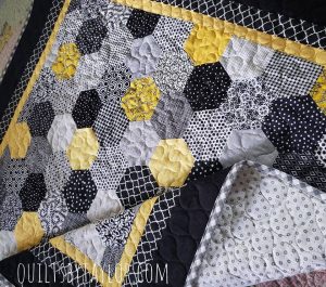 modern quilt for