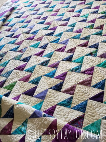 modern patchwork quilt for sale