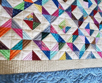 Finished quilt for sale