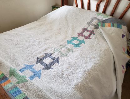 handmade quilt, king quilt