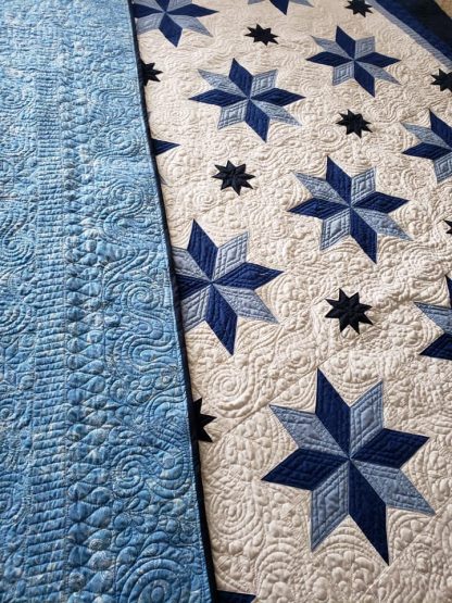 Lamone Star Quilt for sale
