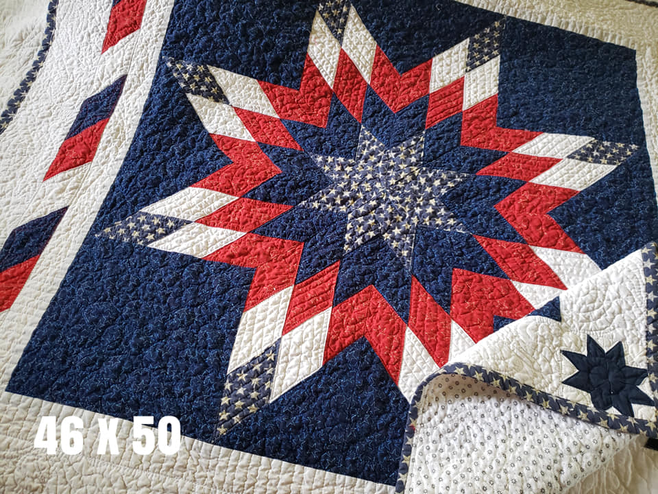 lone star quilt for sale