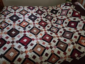 handmade quilt, queen quilt for sale