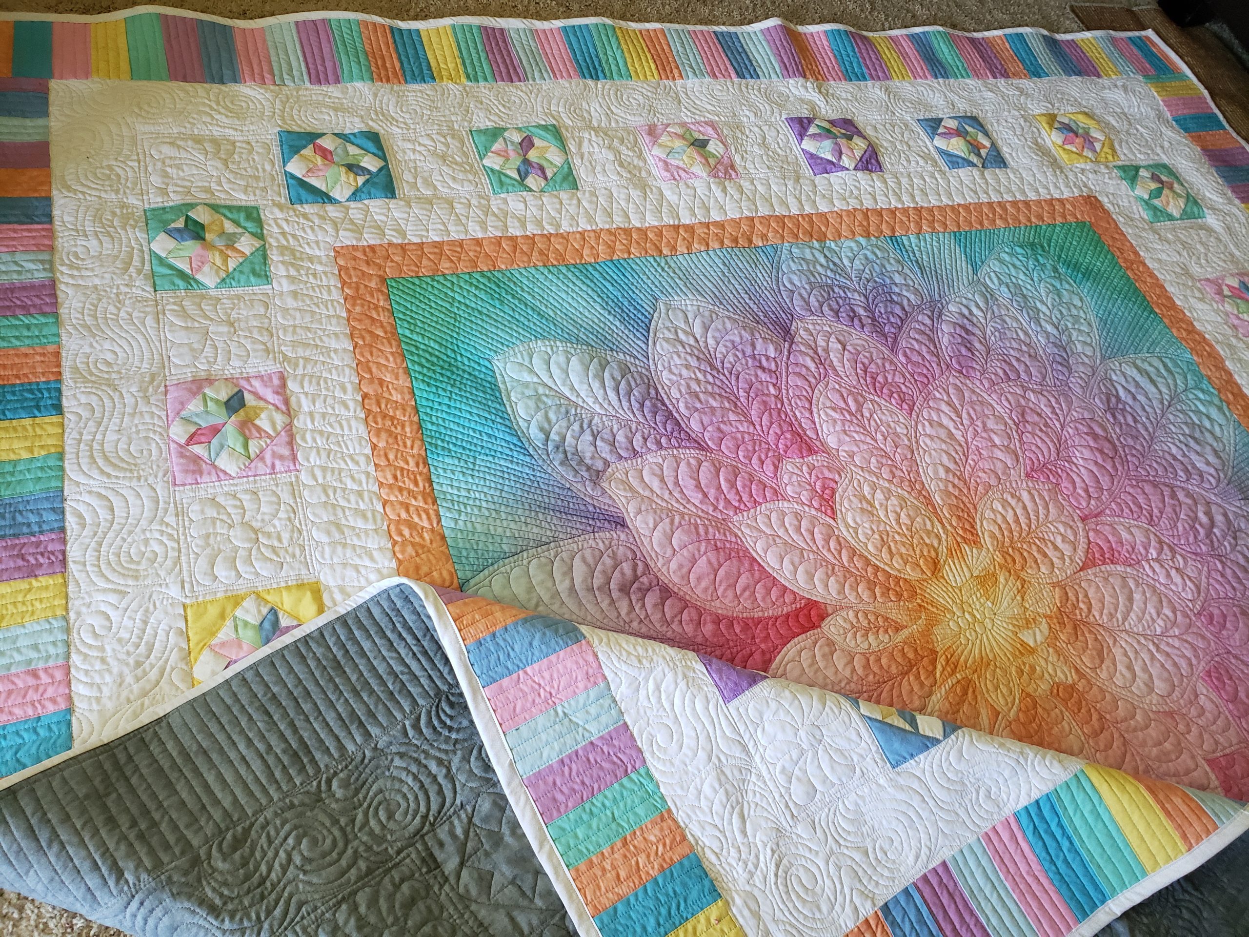 Custom Quilting, Quilts By Taylor