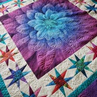 custom quilted quilts