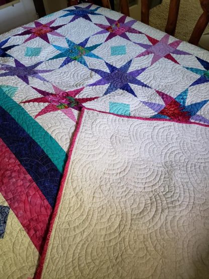 custom quilted quilt for sale