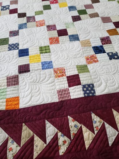 custom made quilt
